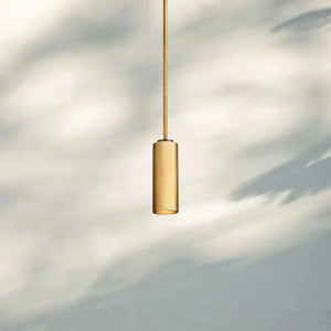 Champeau Pendant Light-Brass-