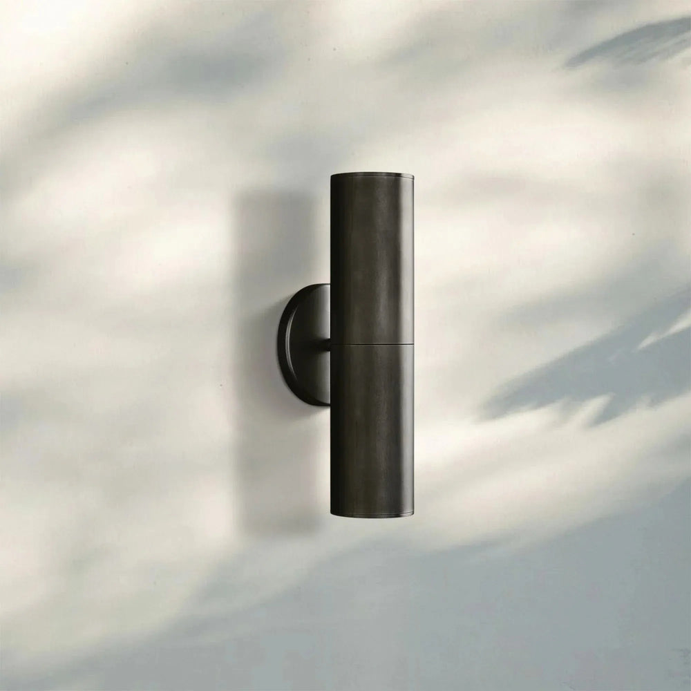 Champeau Spot Sconce-Brass-