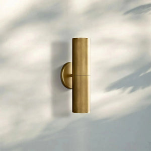Champeau Spot Sconce-Brass-