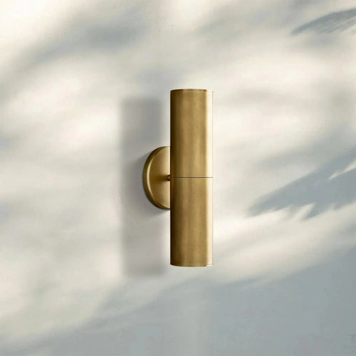 Champeau Spot Sconce-Brass-