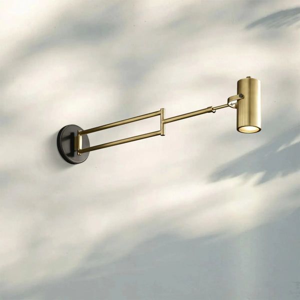 Champeau Swing-Arm Wall Sconce-