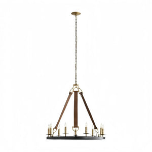 Chaney Chandelier 33”D - Arialamps