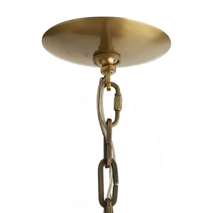 Chaney Chandelier 33”D - Arialamps