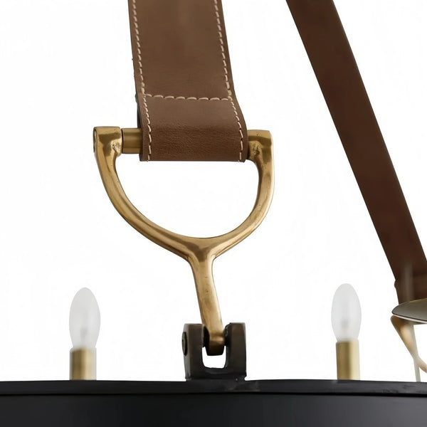 Chaney Chandelier 33”D - Arialamps