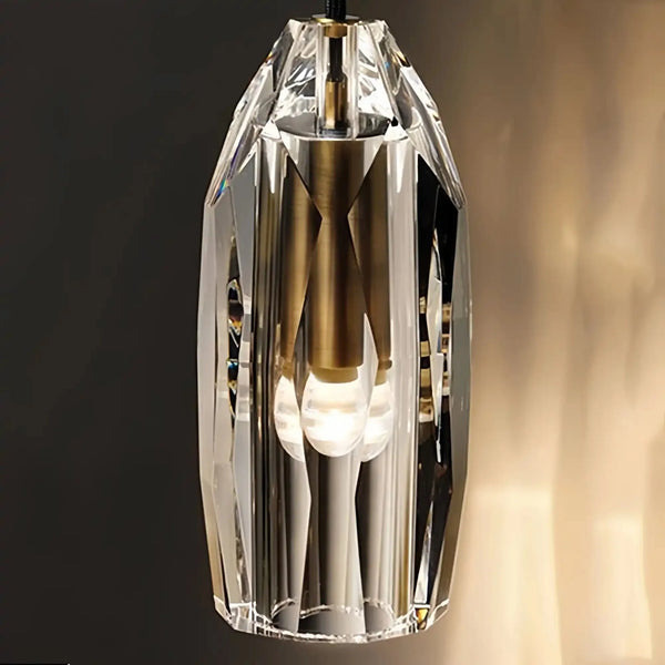 Chap Crystal Shade Wall Sconce - Arialamps