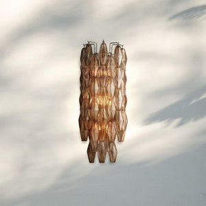 Chiare Glass Wall Sconce 19'' 30''-