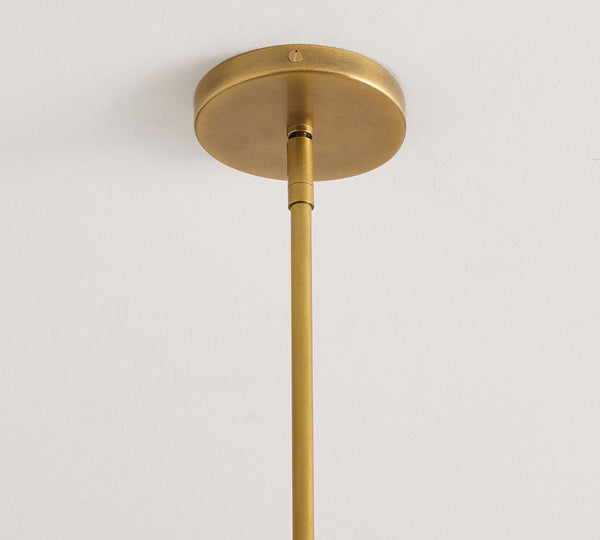 Collins Metal Round Chandelier (36"-51")