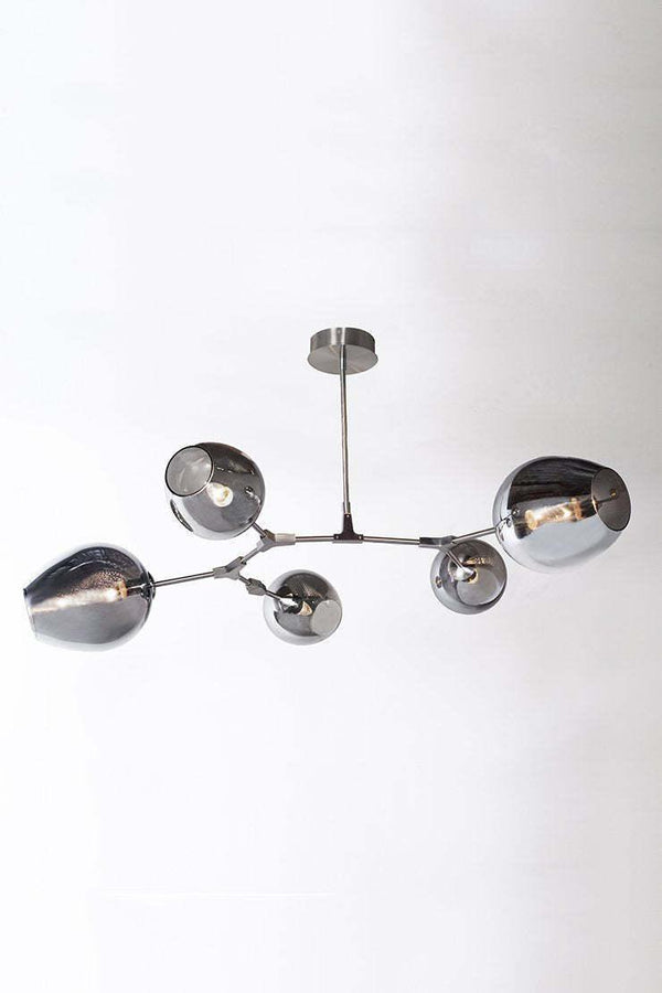 Covington Drop Globe Branching Bubble Chandelier 30''-Chandelier-Arialamps