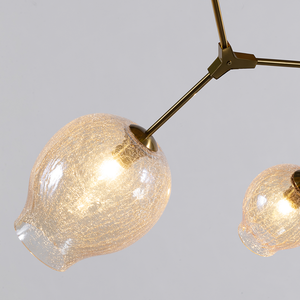 Covington Drop Globe Branching Bubble Chandelier 30''-Chandelier-Arialamps