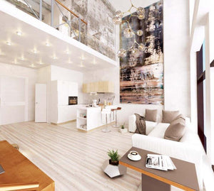 Covington Drop Globe Branching Bubble Chandelier 38''-Chandelier-Arialamps