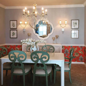 Crystal Lights Large Gold & Silver Chandelier For living room - Arialamps