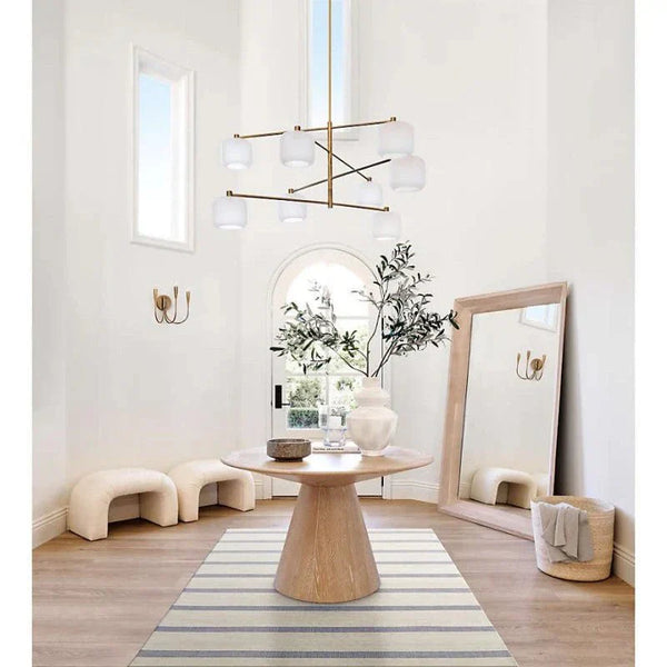 Curve Candelabra Wall Sconce - Arialamps