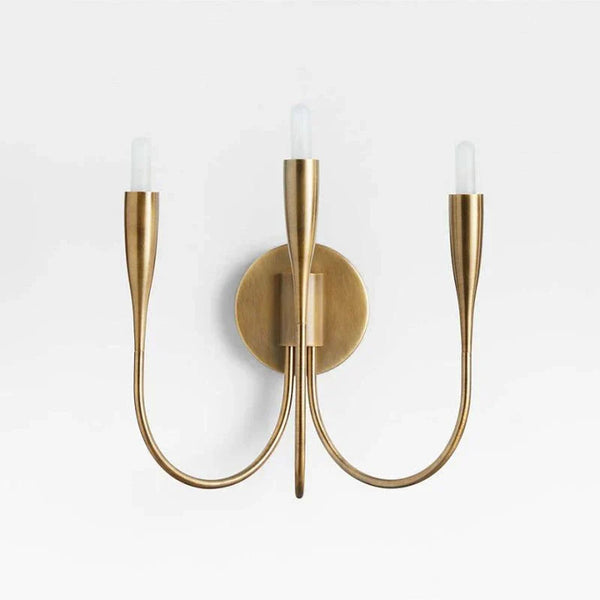 Curve Candelabra Wall Sconce - Arialamps