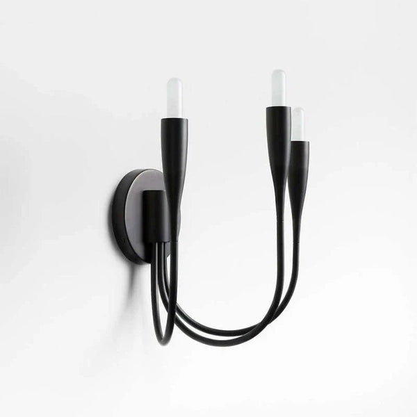 Curve Candelabra Wall Sconce - Arialamps