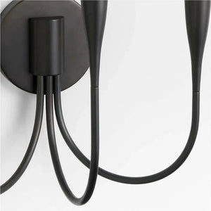 Curve Candelabra Wall Sconce - Arialamps