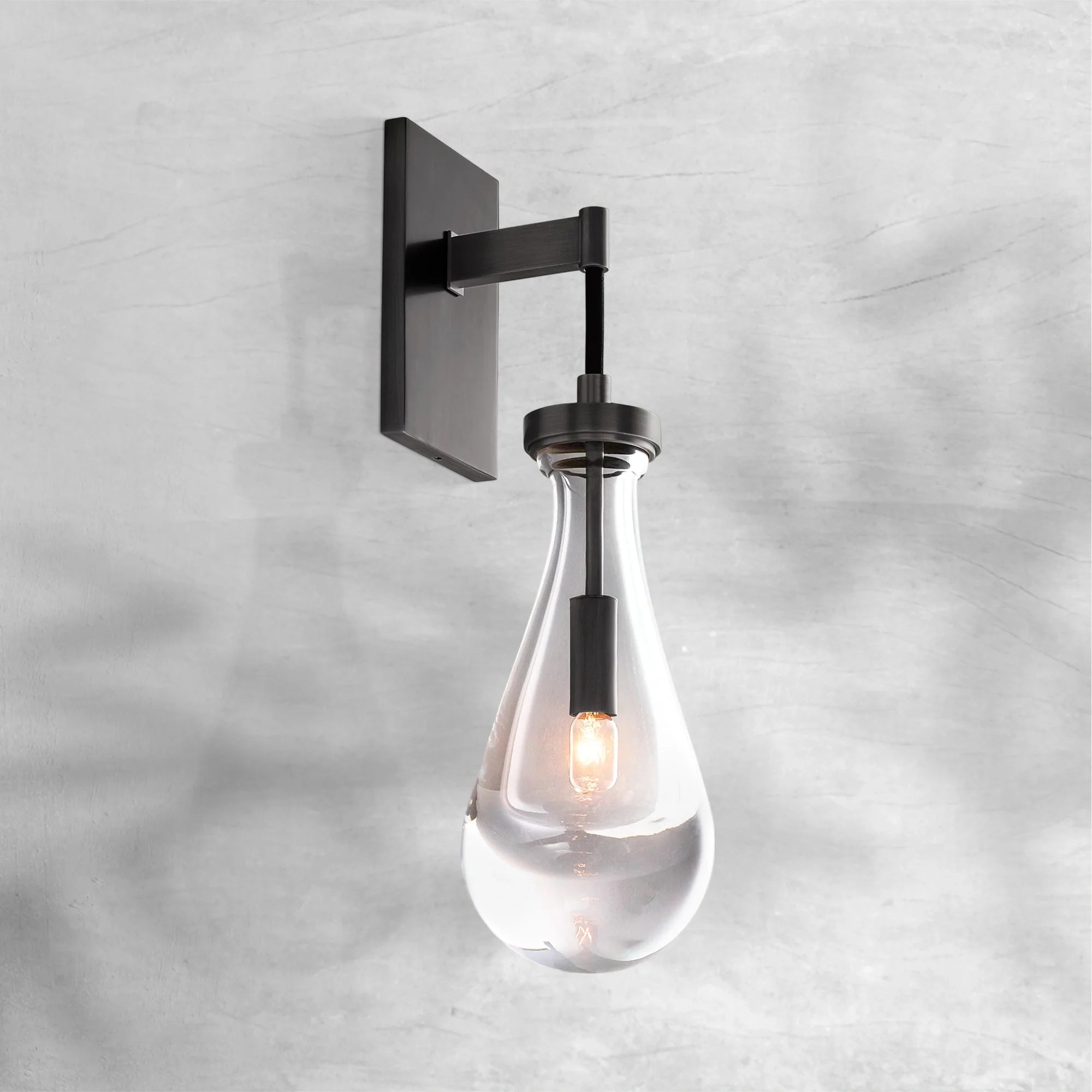 Raindrop Modern Wall Sconce