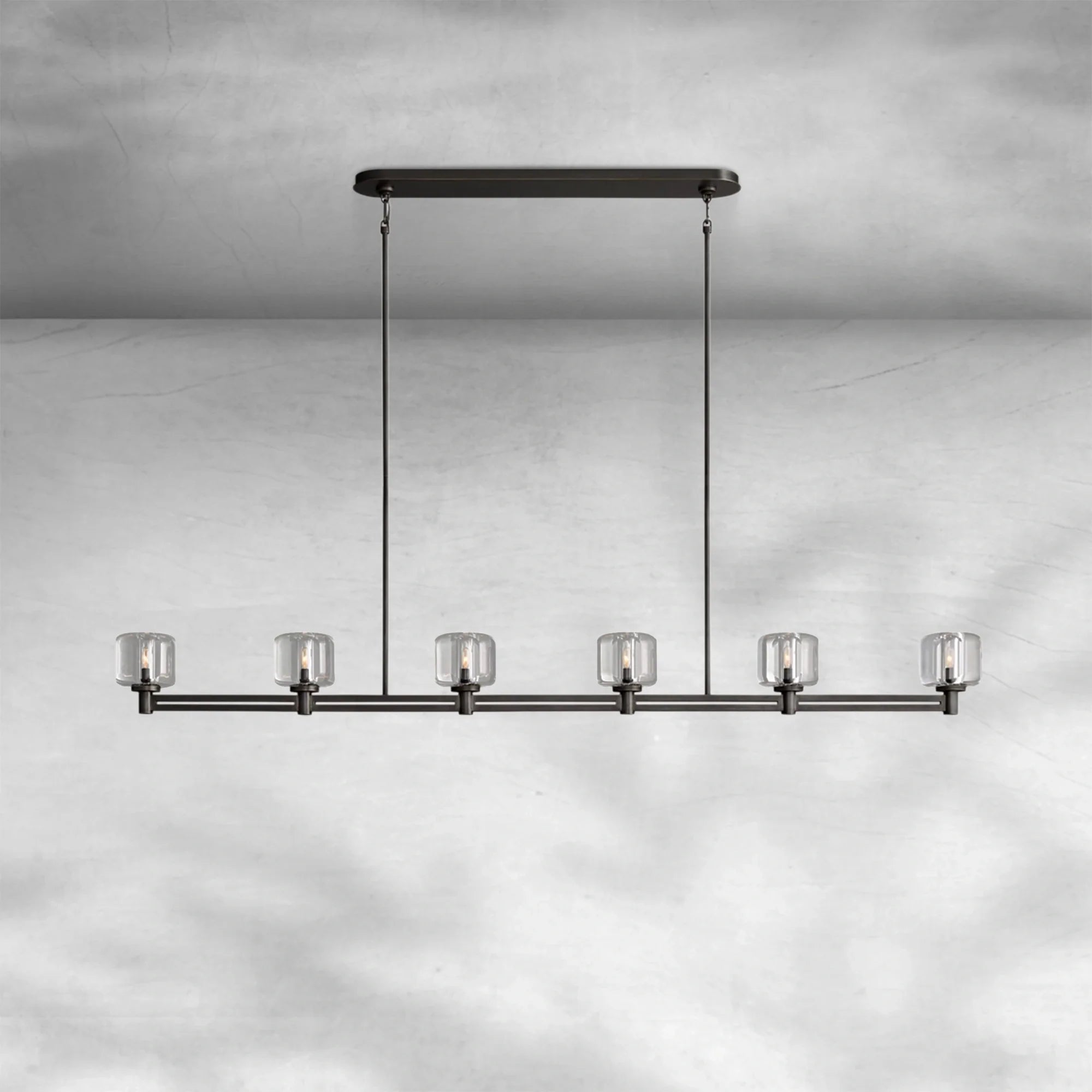 Demaket Linear Chandelier 54"72"