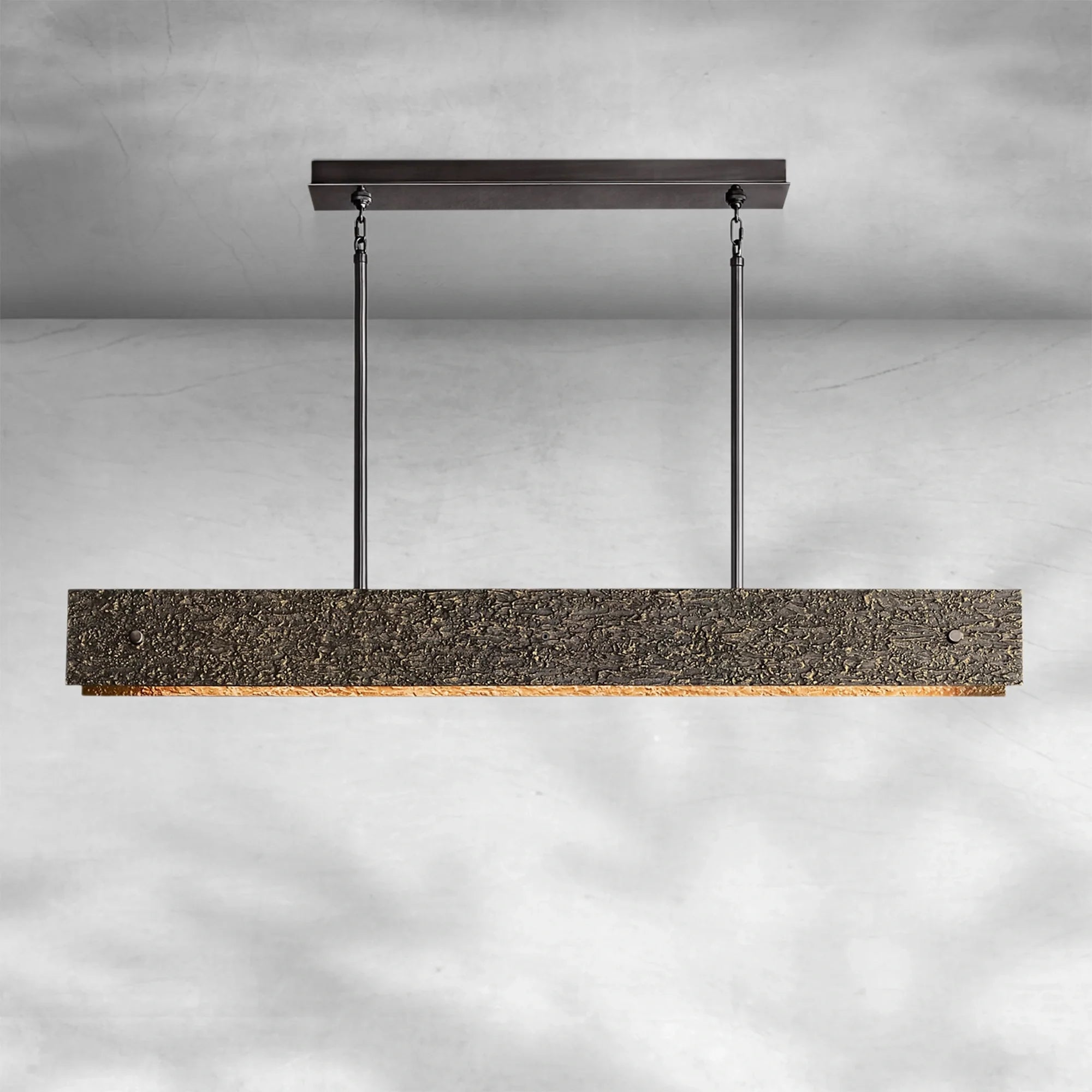 Veuvery Linear Chandelier D 54"72"