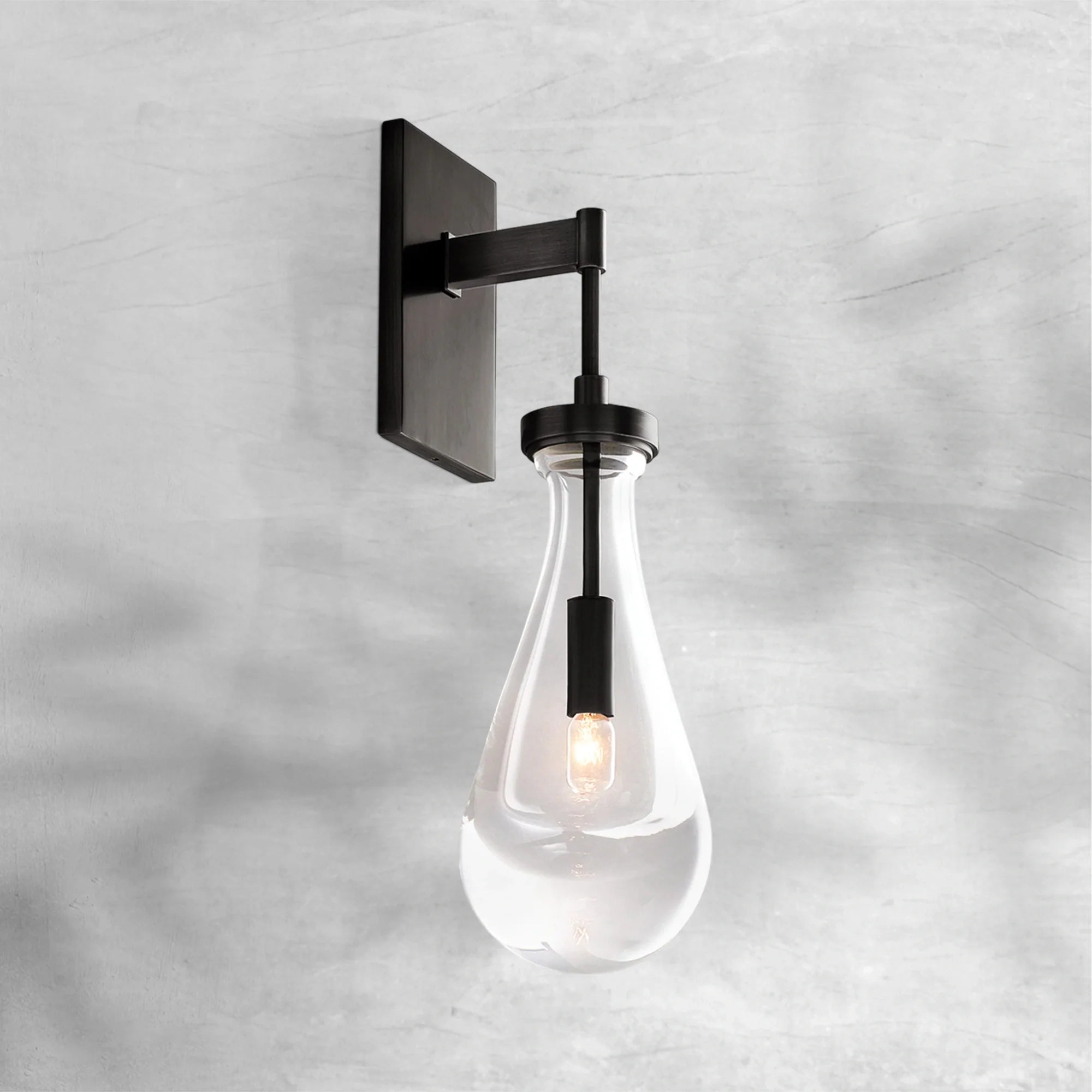 Raindrop Modern Wall Sconce