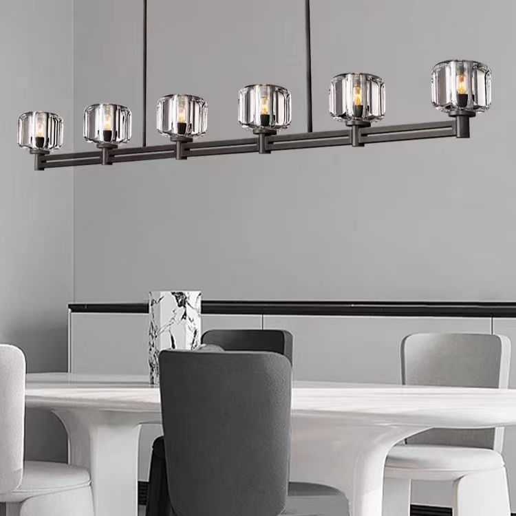 Zachary Linear Chandelier 54″ 72”