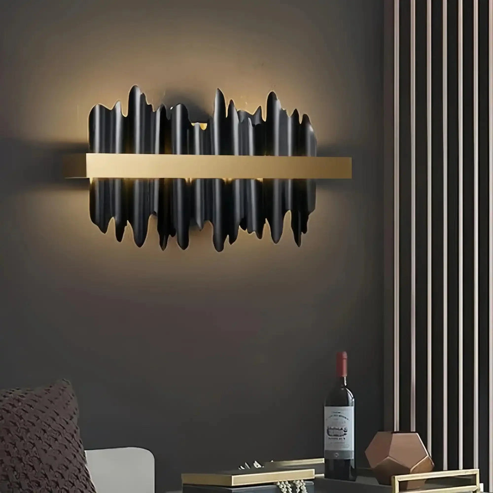 Dahlia Linear Sconce - Arialamps