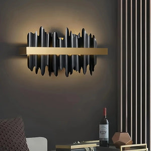 Dahlia Linear Sconce - Arialamps