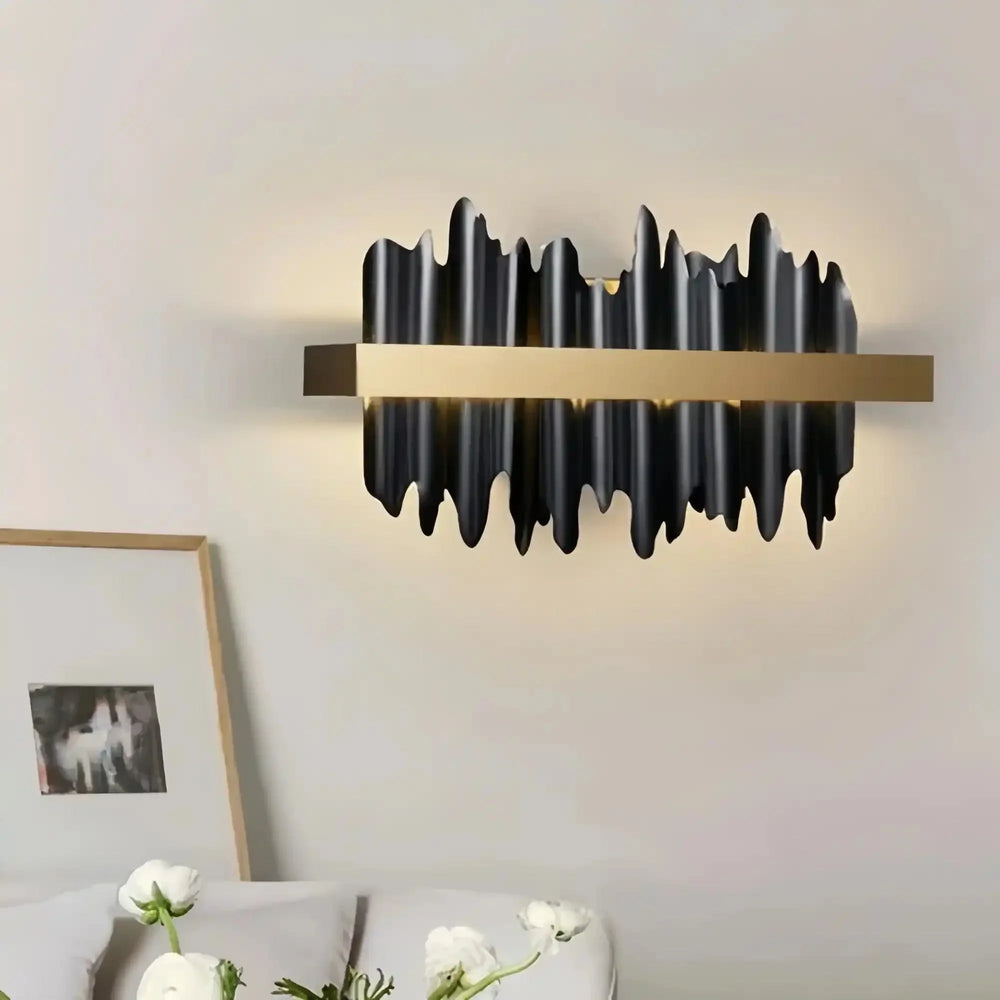 Dahlia Linear Sconce - Arialamps