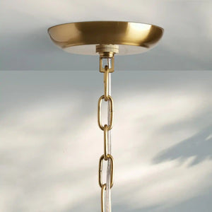 Dandelion Round Chandelier 22''30''43''-Lighting-Arialamps