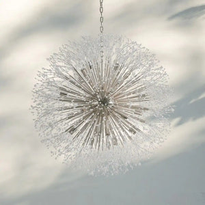 Dandelion Round Chandelier 22''30''43''-Lighting-Arialamps