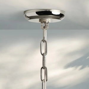 Dandelion Round Chandelier 22''30''43''-Lighting-Arialamps