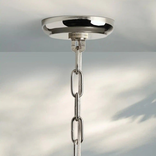 Dandelion Round Chandelier 22''30''43''-Lighting-Arialamps