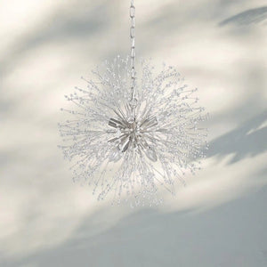 Dandelion Round Chandelier 22''30''43''-Lighting-Arialamps