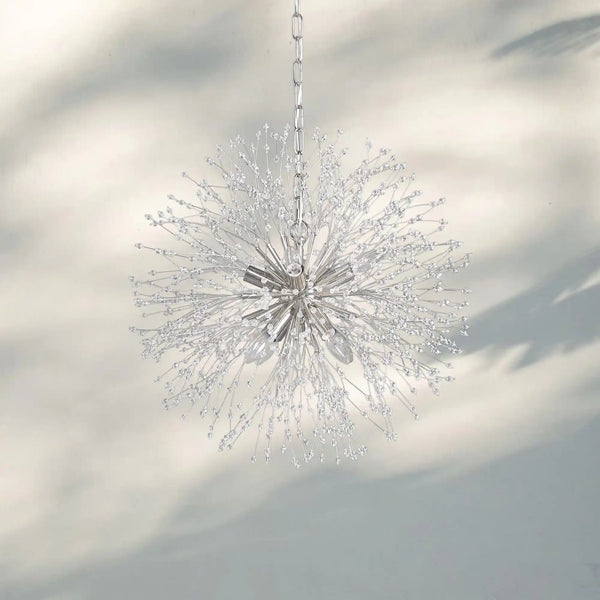 Dandelion Round Chandelier 22''30''43''-Lighting-Arialamps