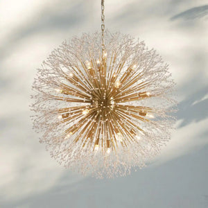 Dandelion Round Chandelier 22''30''43''-Lighting-Arialamps