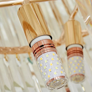 Danilo Multiple Tier Crystal Chandelier - Arialamps