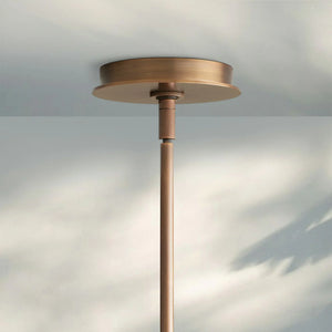 Daphne Round Chandelier 48''60''-Lighting-Arialamps