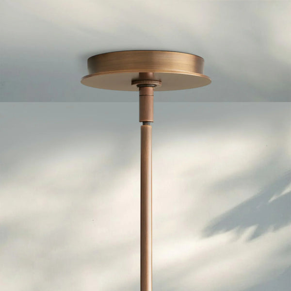 Daphne Round Chandelier 48''60''-Lighting-Arialamps