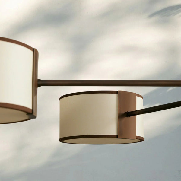 Daphne Round Chandelier 48''60''-Lighting-Arialamps