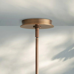 Daphne Round Chandelier 48''60''-Lighting-Arialamps