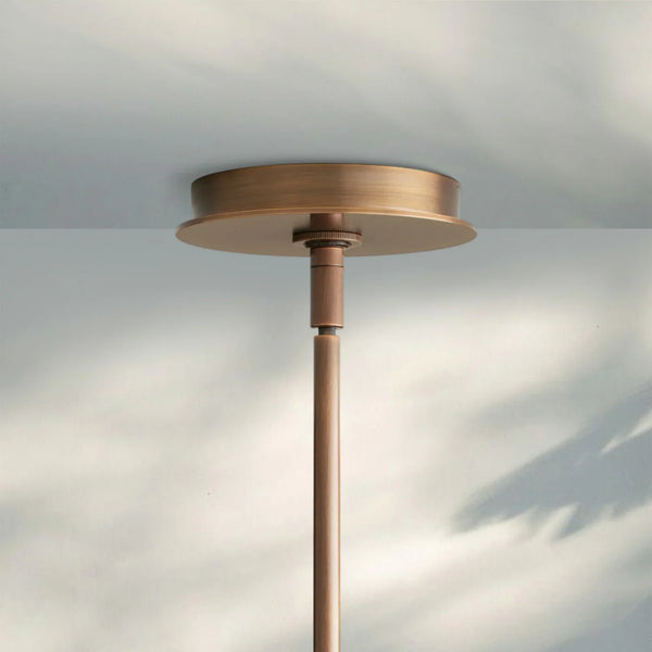 Daphne Round Chandelier 48''60''-Lighting-Arialamps