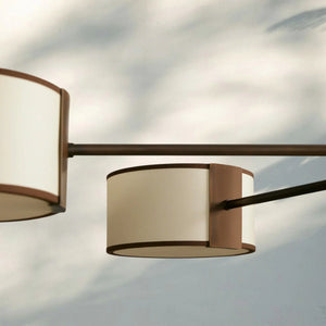 Daphne Round Chandelier 48''60''-Lighting-Arialamps