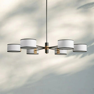Daphne Round Chandelier 48''60''-Lighting-Arialamps