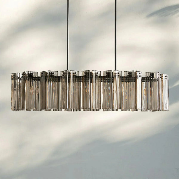 Delsia Oval Chandelier-