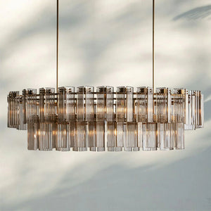 Delsia Oval Chandelier-