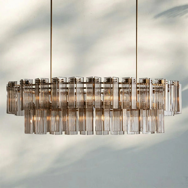 Delsia Oval Chandelier-