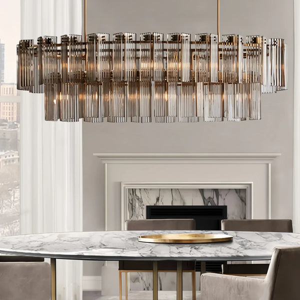Delsia Oval Chandelier-