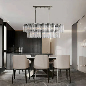 Delsia Oval Chandelier-