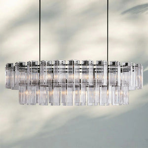Delsia Oval Chandelier-
