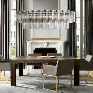 Delsia Oval Chandelier-