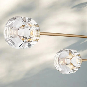 Demart Mobile Linear Chandelier 54" 72"-